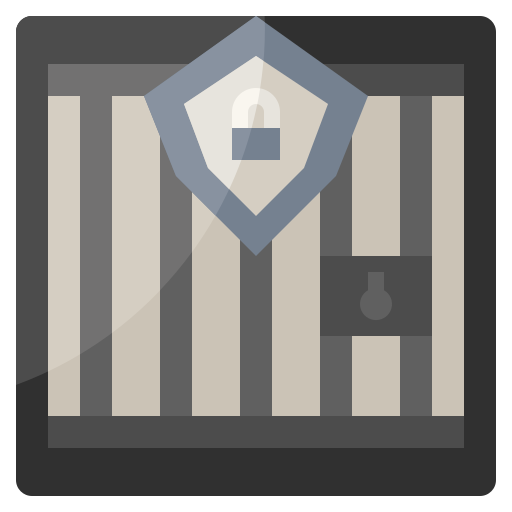 Security Surang Flat icon