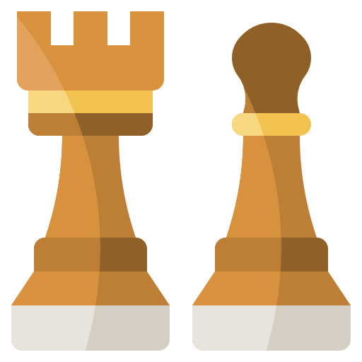 ajedrez Surang Flat icono