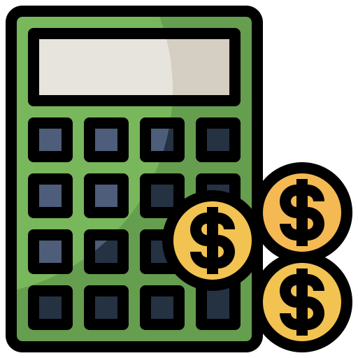 Calculator Surang Lineal Color icon