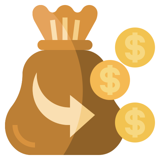 monety Surang Flat ikona