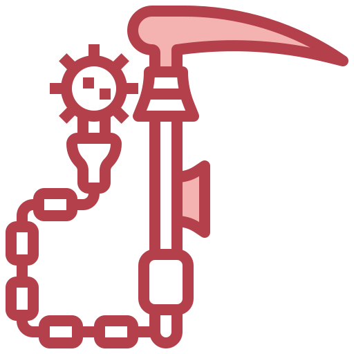 Sickle Surang Red icon