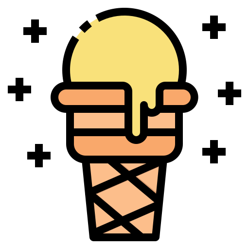 helado Generic Outline Color icono