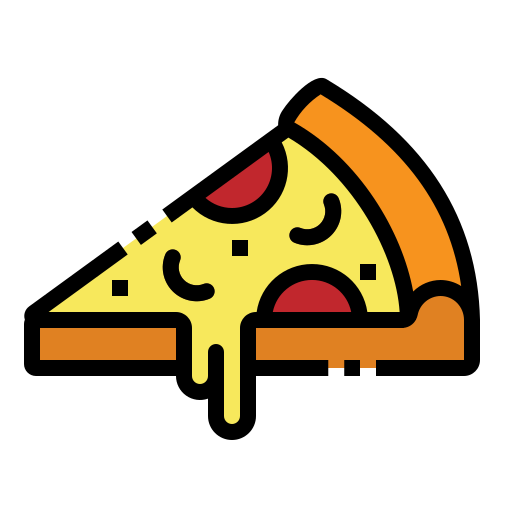 피자 Generic Outline Color icon