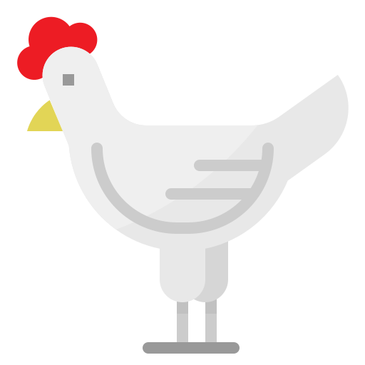 kurczak Generic Flat ikona