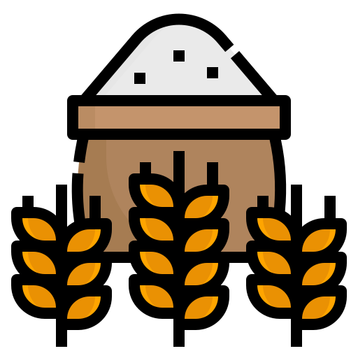 小麦 Generic Outline Color icon