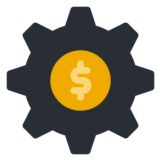 zarządzanie pieniędzmi Generic Flat ikona