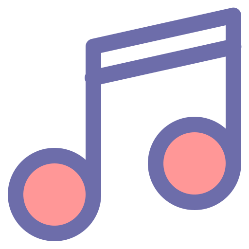 musik Generic Outline Color icon