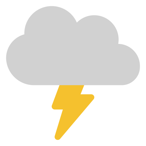 tormenta Generic Flat icono