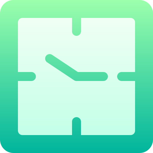 시계 Basic Gradient Gradient icon