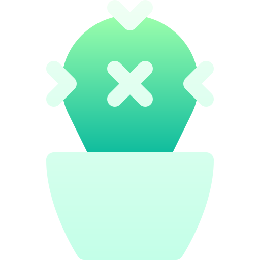 cactus Basic Gradient Gradient icono