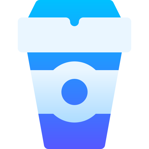 Coffee cup Basic Gradient Gradient icon