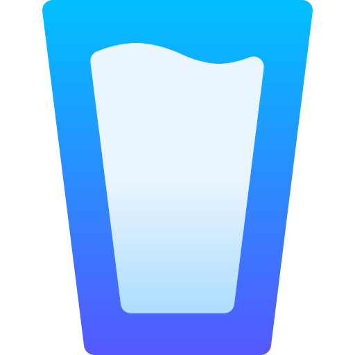 water Basic Gradient Gradient icoon