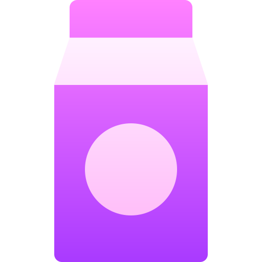 牛乳 Basic Gradient Gradient icon