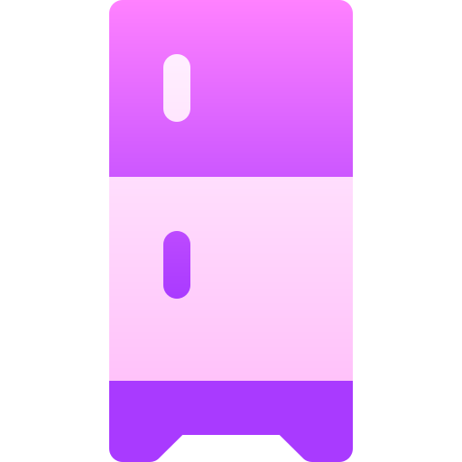 冷蔵庫 Basic Gradient Gradient icon