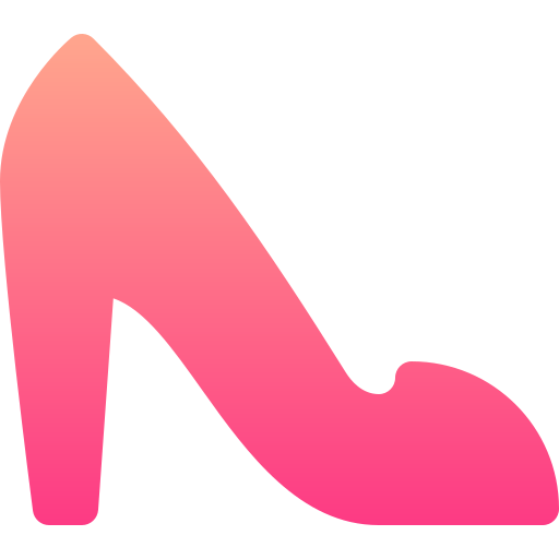 high heels Basic Gradient Gradient icon