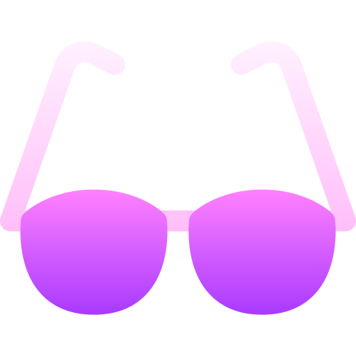 gafas de sol Basic Gradient Gradient icono