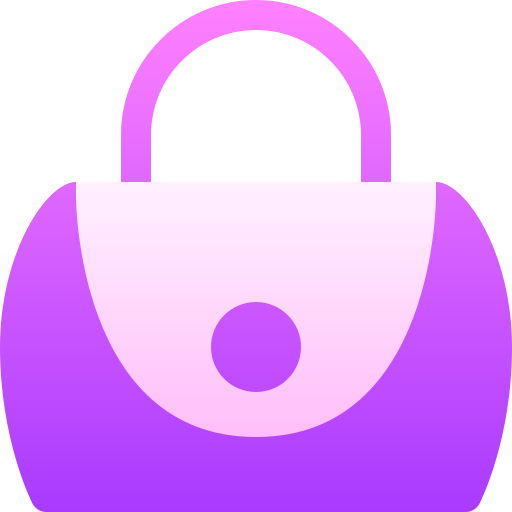 ハンドバッグ Basic Gradient Gradient icon