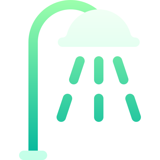 シャワーヘッド Basic Gradient Gradient icon