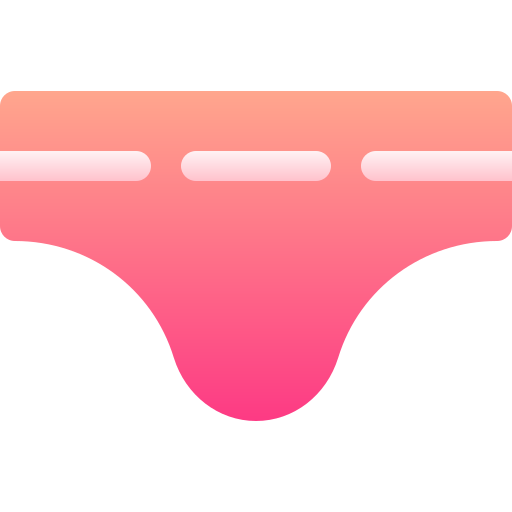 Underwear Basic Gradient Gradient icon