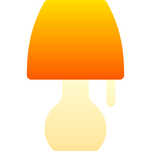 lampe Basic Gradient Gradient icon