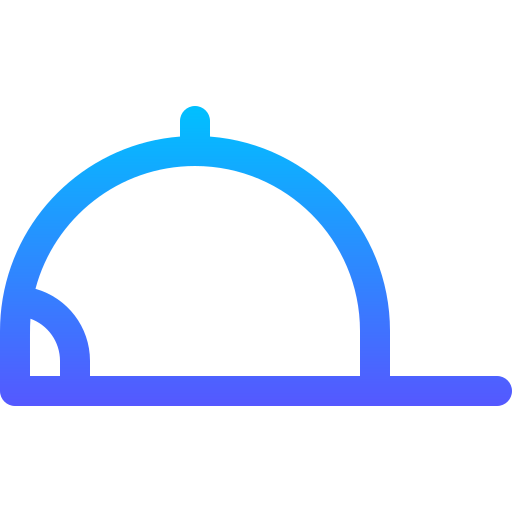 Cap Basic Gradient Lineal color icon