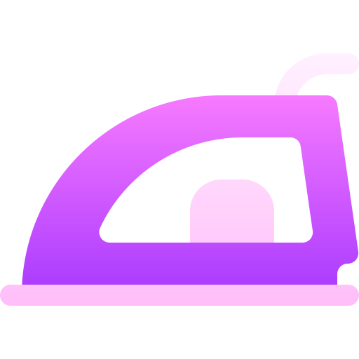 Żelazo Basic Gradient Gradient ikona