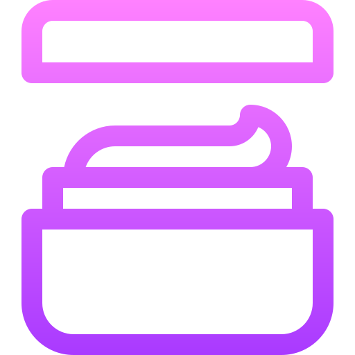 크림 Basic Gradient Lineal color icon