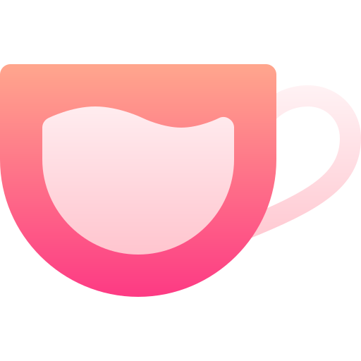 コーヒー Basic Gradient Gradient icon
