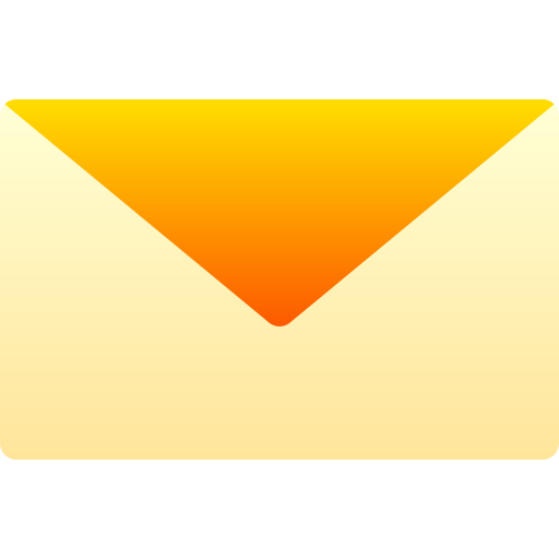 e-mail Basic Gradient Gradient ikona