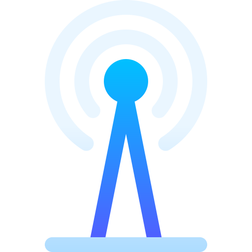 antena Basic Gradient Gradient icono