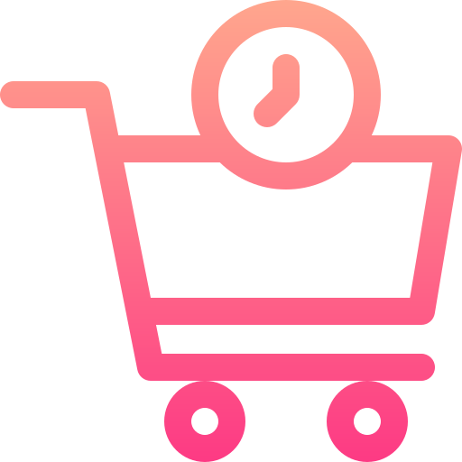 Shopping Basic Gradient Lineal color icon