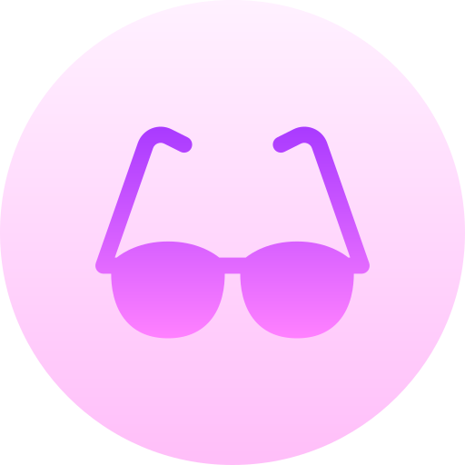 occhiali da sole Basic Gradient Circular icona