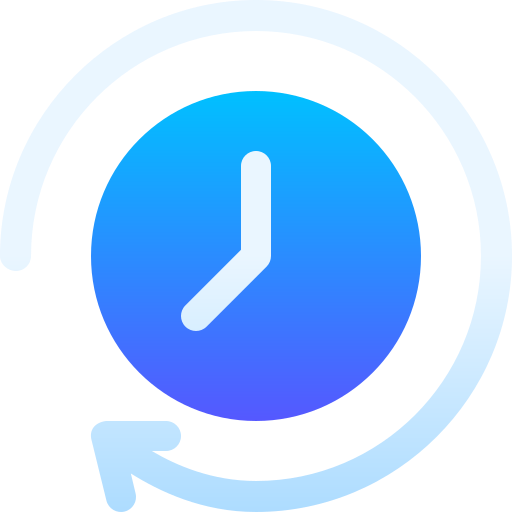 tempo Basic Gradient Gradient icona