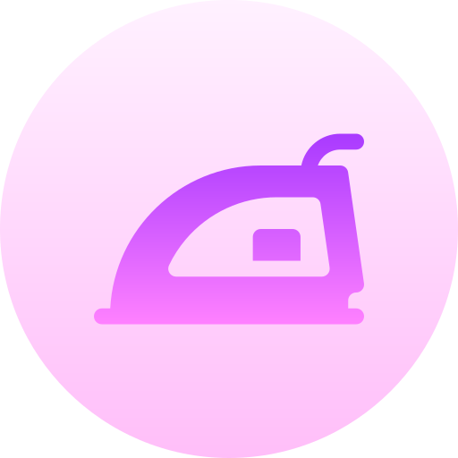 철 Basic Gradient Circular icon