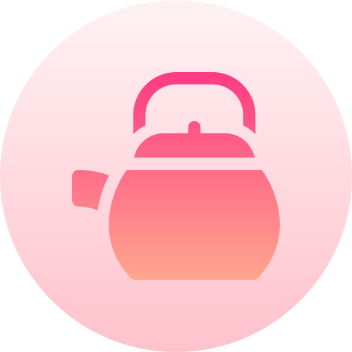 Kettle Basic Gradient Circular icon