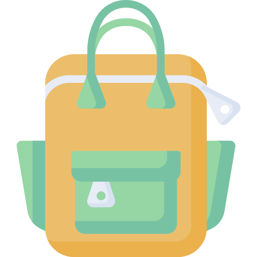 Backpack Special Flat icon