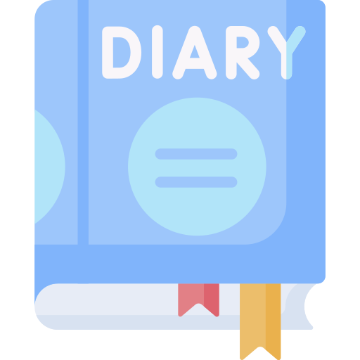 dagboek Special Flat icoon