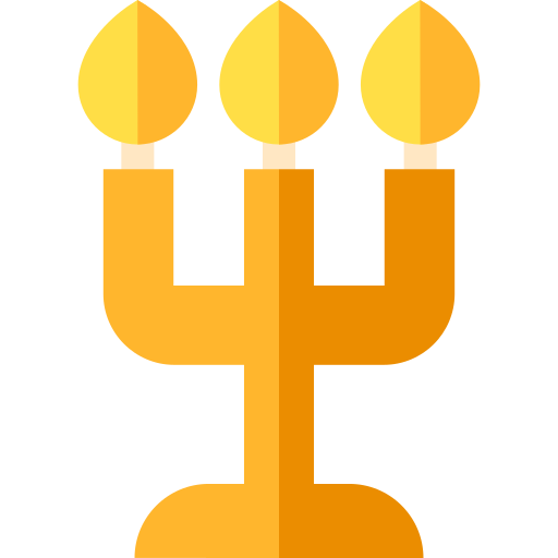 Candelabra Basic Straight Flat icon
