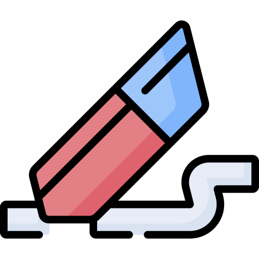 Eraser Special Lineal color icon