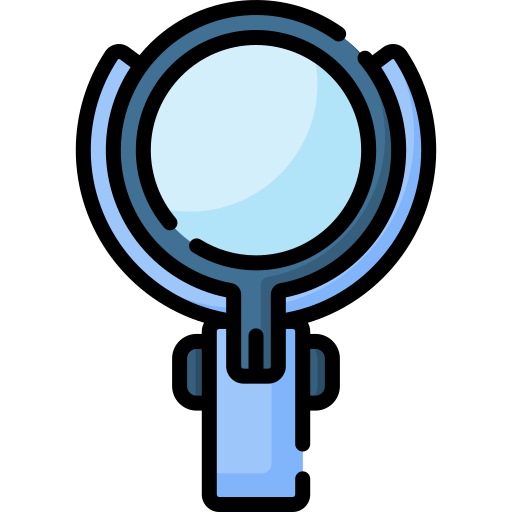 Magnifying glass Special Lineal color icon