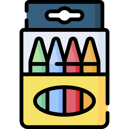 クレヨン Special Lineal color icon