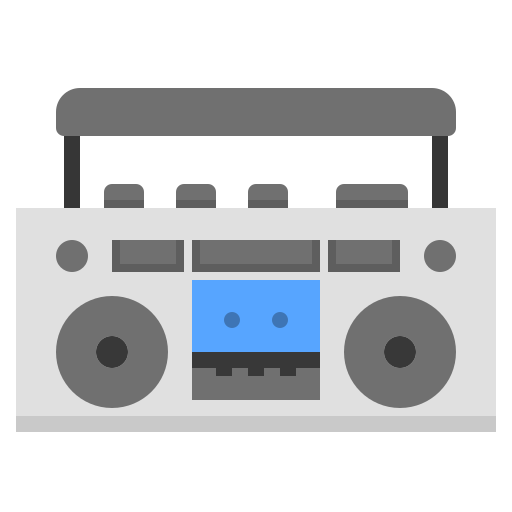 stereo dDara Flat icoon