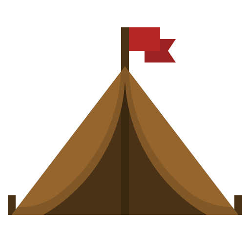 tent dDara Flat icoon