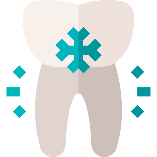 歯 Basic Straight Flat icon