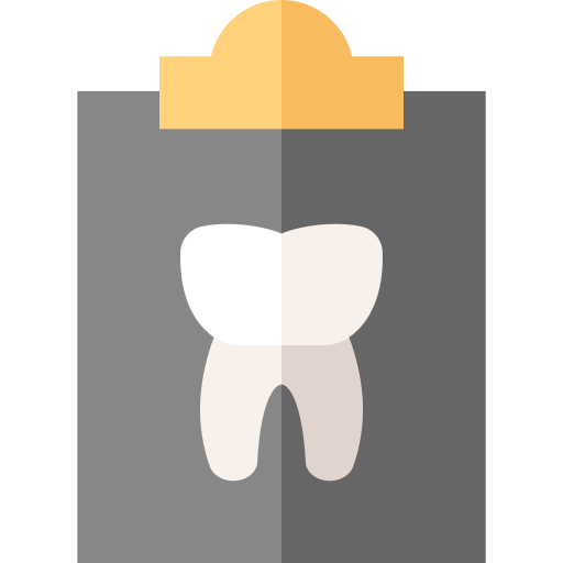 의료 기록 Basic Straight Flat icon