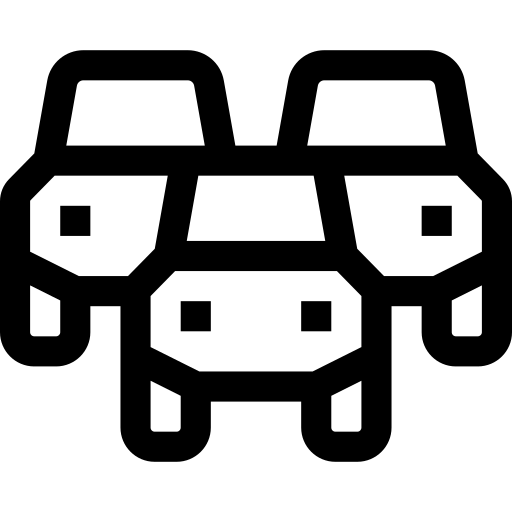 ingorgo stradale Basic Straight Lineal icona