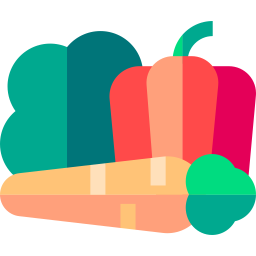 Vegetables Basic Straight Flat icon