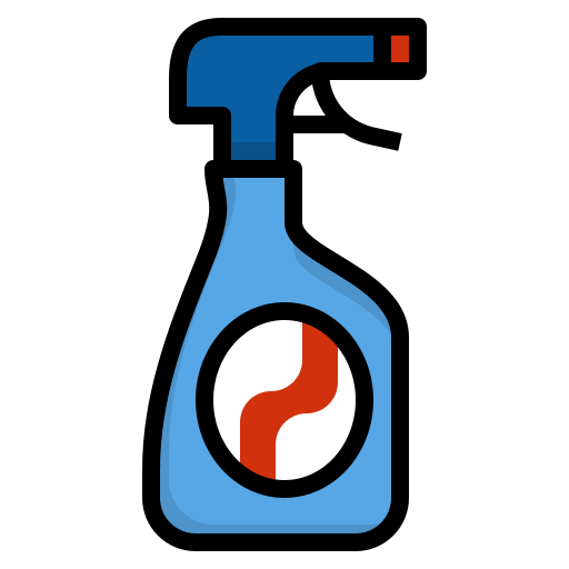 spray detergente dDara Lineal Color icona