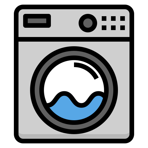 lavatrice dDara Lineal Color icona