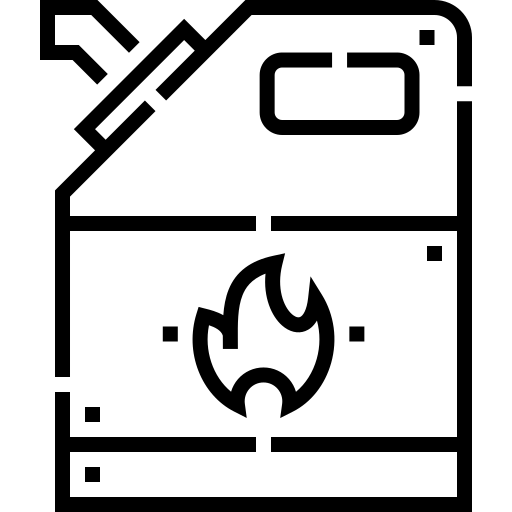 Oil barrel Detailed Straight Lineal icon